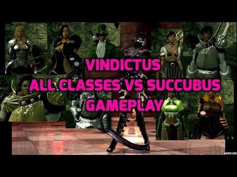 Vindictus classes guide